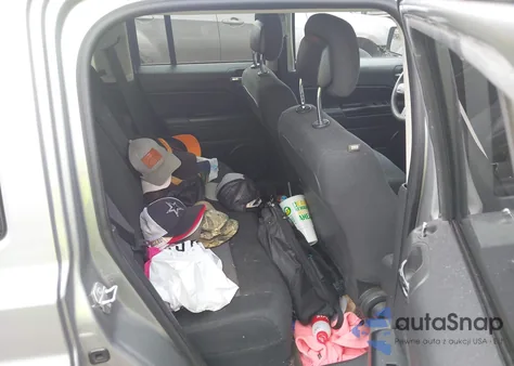 2015 Jeep Patriot Altitude Edition из США, поврежденный, VIN 1C4NJPBA4FD236377